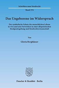 Das Ungeborene Im Widerspruch