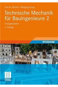 Technische Mechanik Fur Bauingenieure 2