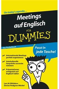 Meetings auf Englisch fur Dummies