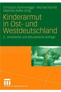Kinderarmut in Ost- und Westdeutschland