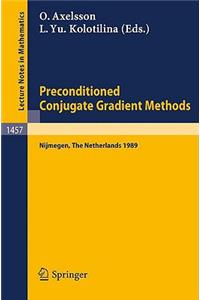 Preconditioned Conjugate Gradient Methods