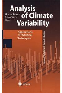 Analysis of Climate Variability