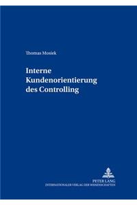 Interne Kundenorientierung Des Controlling