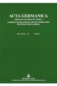 ACTA Germanica