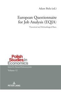 European Questionnaire for Job Analysis (EQJA)