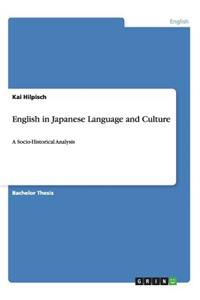 English in Japanese Language and Culture