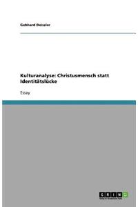 Kulturanalyse