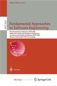 Fundamental Approaches to Software Engineering