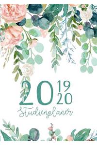 Studienplaner und Semesterkalender für 2019 - 2020 Ein Studentenkalender und Studentenplaner, Terminplaner, Timer und Kalender für das Studium