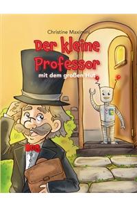 kleine Professor mit dem großen Hut