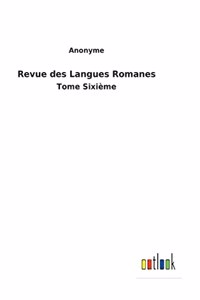 Revue des Langues Romanes