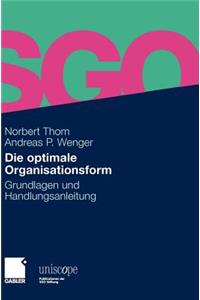 Die Optimale Organisationsform