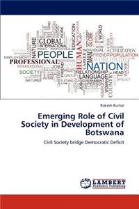 Emerging Role of Civil Society in Development of Botswana