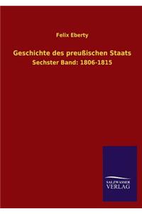 Geschichte Des Preussischen Staats