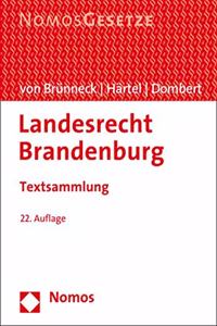 Landesrecht Brandenburg: Textsammlung