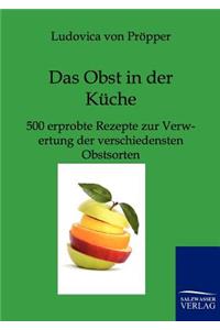 Obst in der Küche