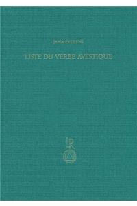 Liste Du Verbe Avestique