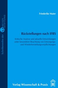 Ruckstellungen Nach Ifrs