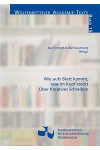 Wie aufs Blatt kommt, was im Kopf steckt