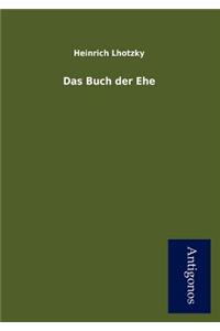 Das Buch Der Ehe