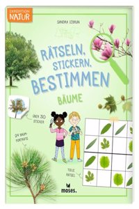 Expedition Natur Ratseln, Stickern, Bestimmen - Baume