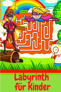Super-Labyrinth für Super-Kinder