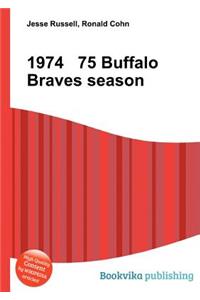 1974 75 Buffalo Braves Season