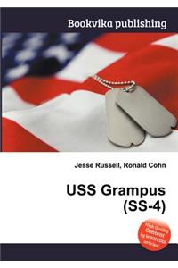 USS Grampus (Ss-4)