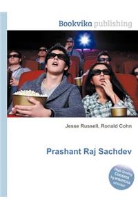 Prashant Raj Sachdev