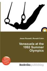 Venezuela at the 1992 Summer Olympics