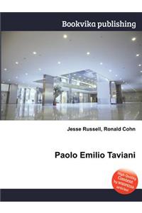 Paolo Emilio Taviani