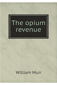 The opium revenue