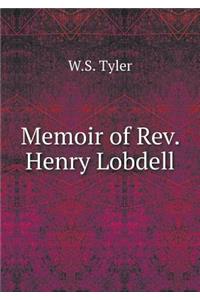 Memoir of Rev. Henry Lobdell
