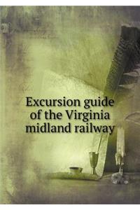 Excursion Guide of the Virginia Midland Railway