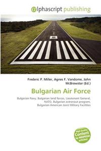 Bulgarian Air Force