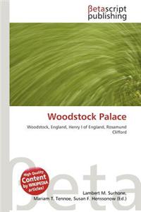 Woodstock Palace