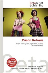 Prison Reform