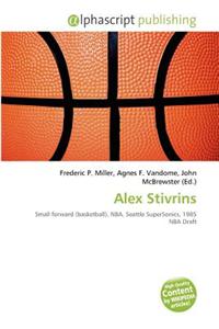 Alex Stivrins