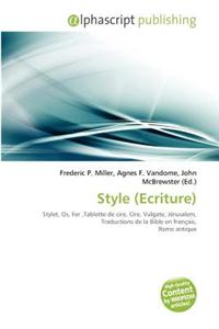 Style (Ecriture)