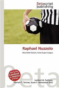 Raphael Nuzzolo