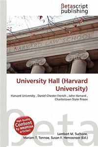 University Hall (Harvard University)