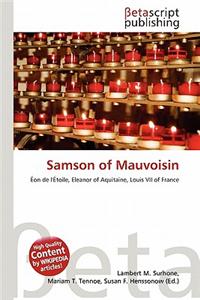 Samson of Mauvoisin