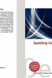 Spalding Gentlemen's Society