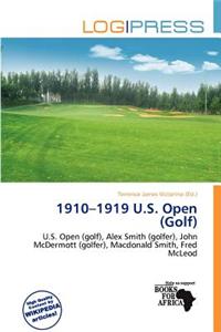 1910-1919 U.S. Open (Golf)