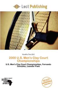 2000 U.S. Men's Clay Court Championships