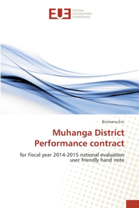 Muhanga District Performance contract