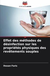 Effet des méthodes de désinfection sur les propriétés physiques des revêtements souples