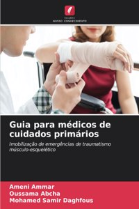 Guia para médicos de cuidados primários