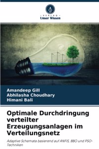 Optimale Durchdringung verteilter Erzeugungsanlagen im Verteilungsnetz