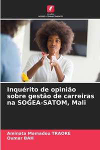Inquérito de opinião sobre gestão de carreiras na SOGEA-SATOM, Mali